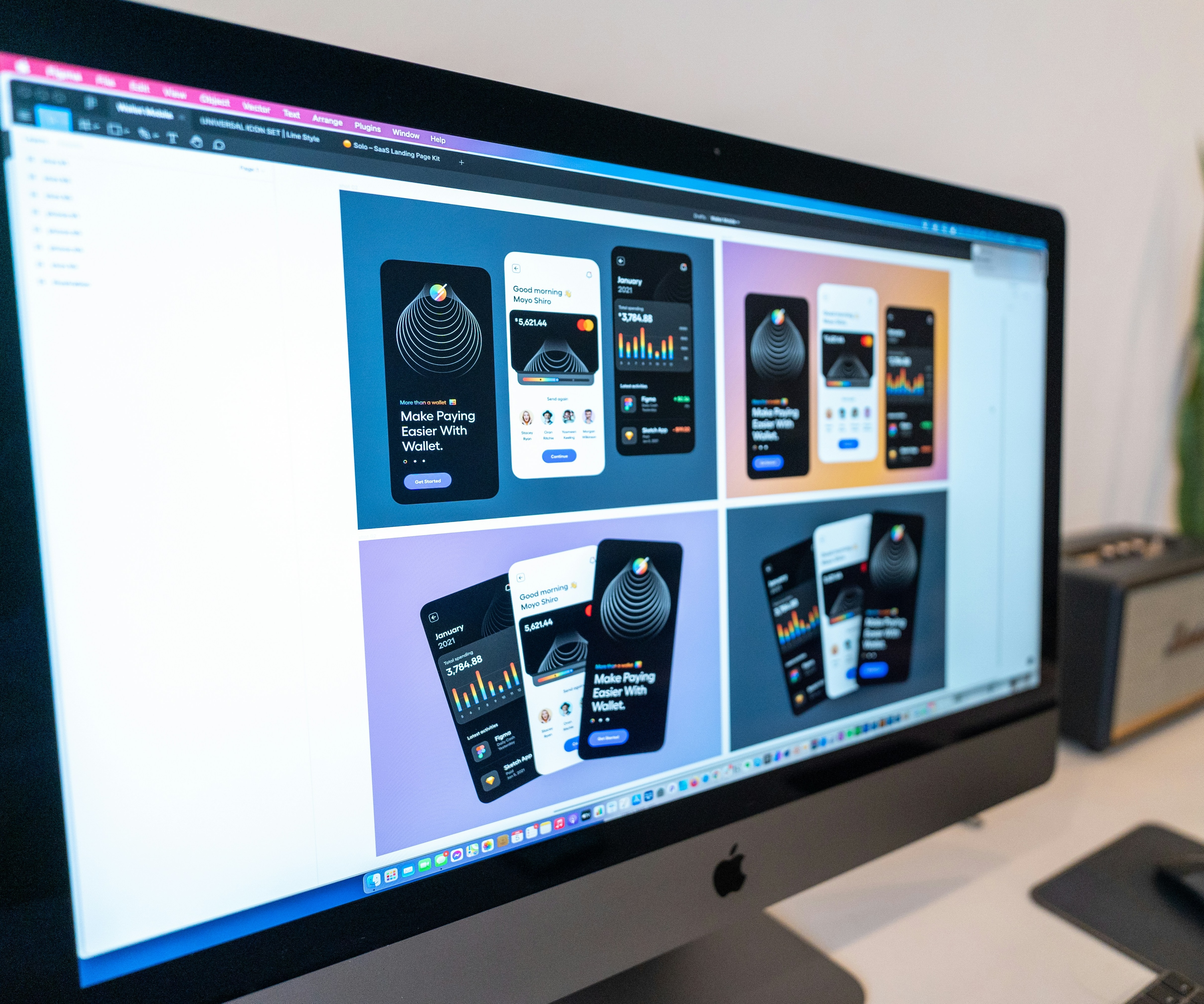 UI/UX Design
